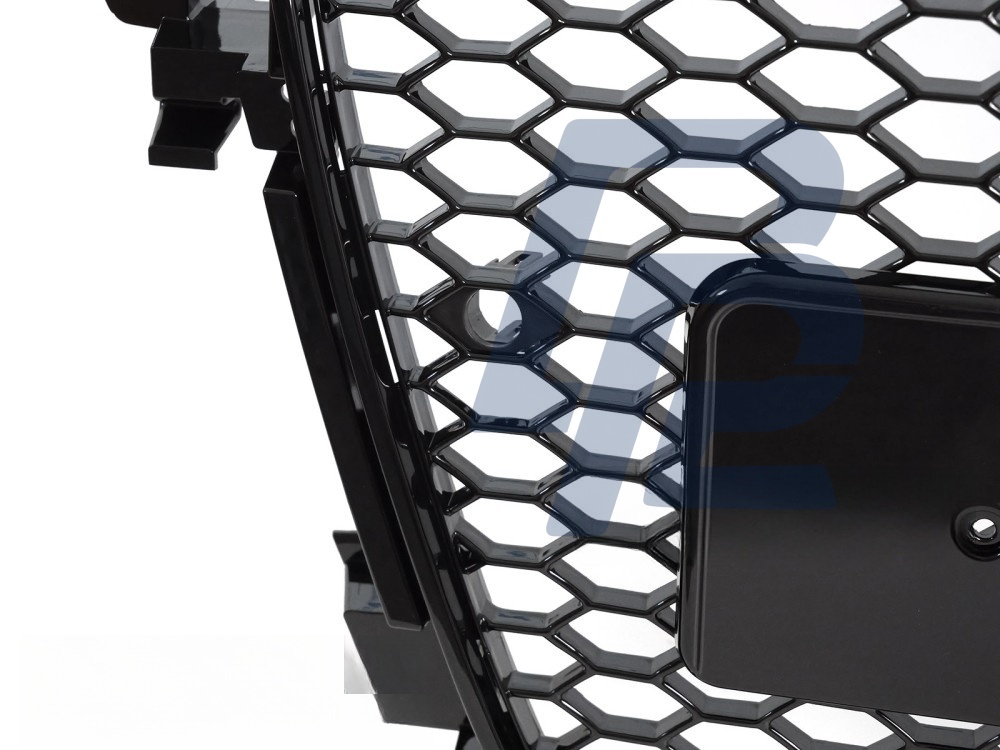Grille Sport Gloss Black PDC for Audi A4 B8 2012–2015 - 5