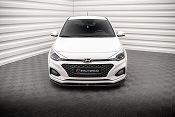 Front Splitter Front Splitter V.1 Hyundai I20 Mk2 Facelift