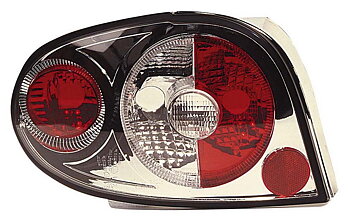 RENAULT MEGANE COUPE PHASE II 99+ CHROME TAILLIGHTS