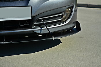 Front Racing Splitter Hyundai Genesis MK1 Coupe  (2009-2012)