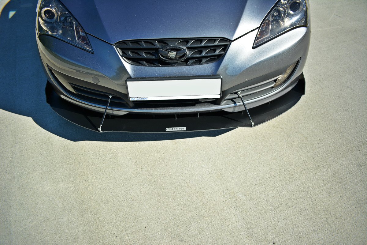 Front Racing Splitter Hyundai Genesis MK1 Coupe  (2009-2012) - 3