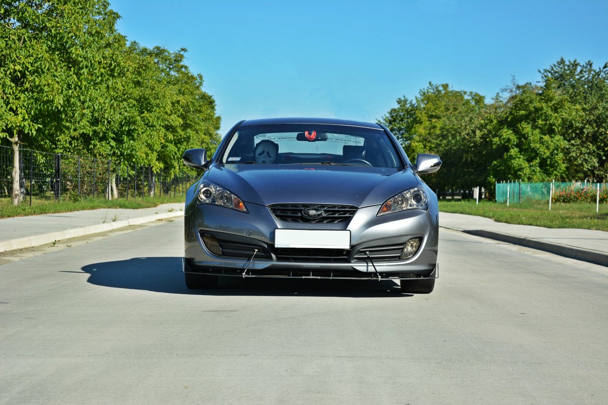 Front Racing Splitter Hyundai Genesis MK1 Coupe  (2009-2012) - 4