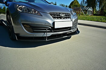 Front Racing Splitter Hyundai Genesis MK1 Coupe  (2009-2012)