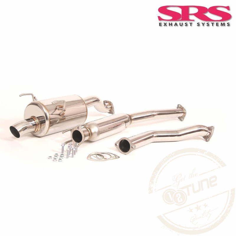 HONDA CIVIC 01-05 TYPE-R (EP3) SRS R60 70MM CATBACK TÃŒV