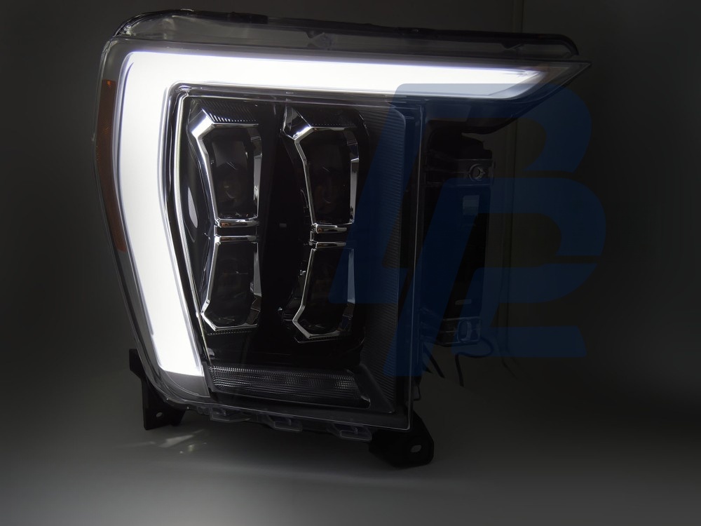 LED Headlights Black for Ford F150 MK14 2020–2023 - 4