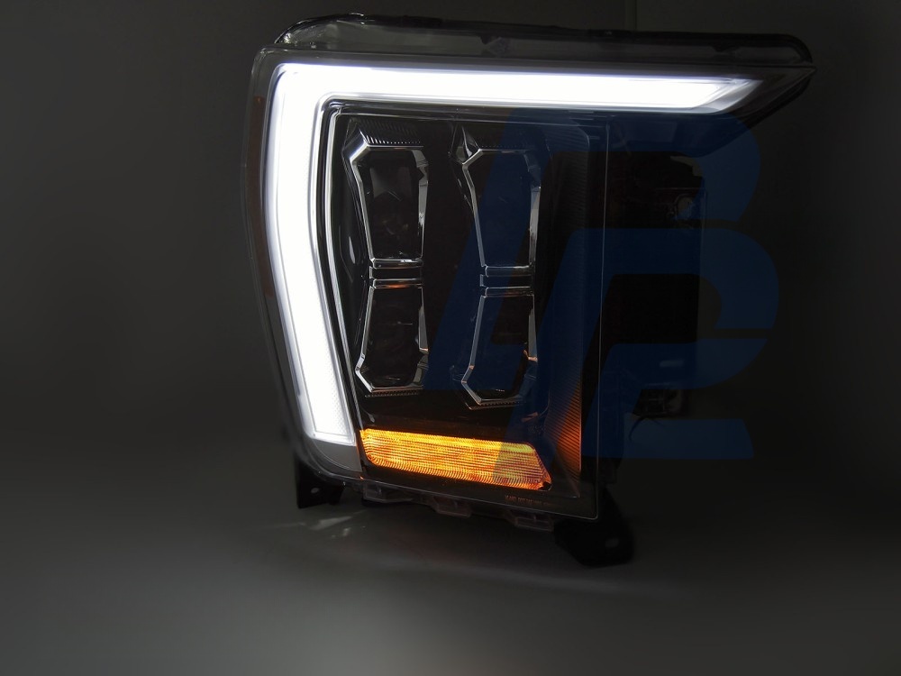 LED Headlights Black for Ford F150 MK14 2020–2023 - 5