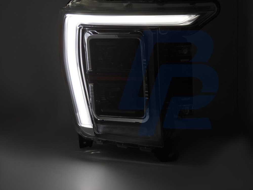 LED Headlights Black DRL for Ford F150 MK14 2020–2023 - 4