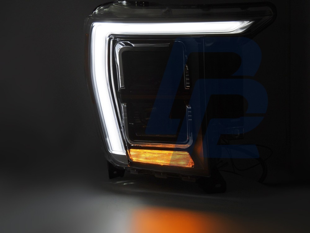 LED Headlights Black DRL for Ford F150 MK14 2020–2023 - 3
