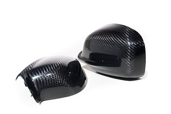 NISSAN SKYLINE R34 GTT CARBONTRENZ CARBON MIRROR COVERS
