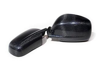 NISSAN SKYLINE R34 GTT CARBONTRENZ CARBON MIRROR COVERS