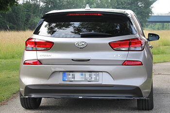 Central Rear Splitter Hyundai I30 Mk3 Hatchback