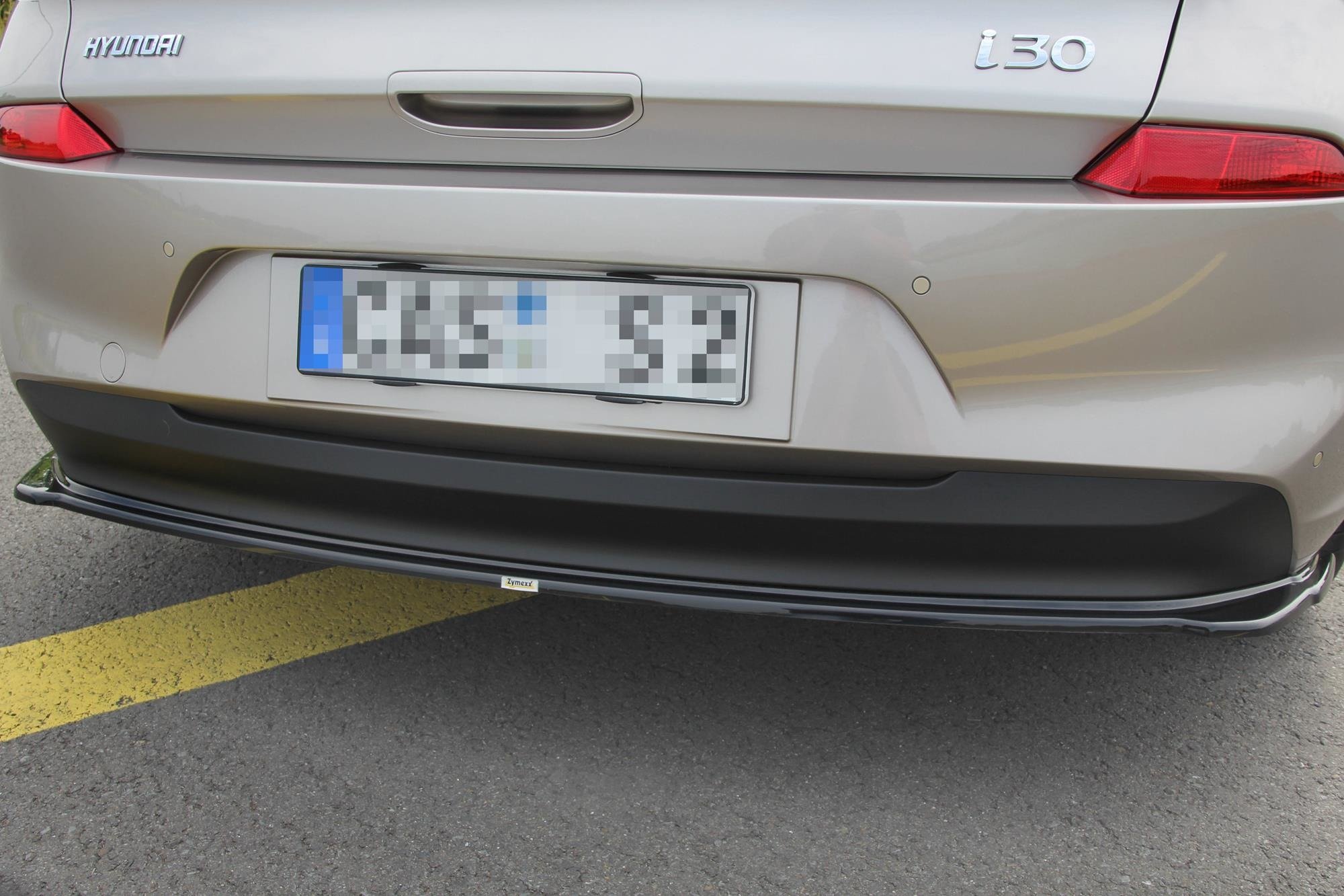 Central Rear Splitter Hyundai I30 Mk3 Hatchback