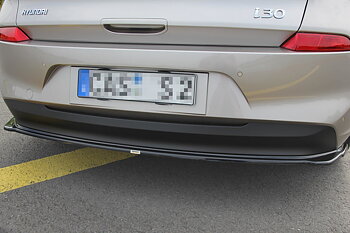 Central Rear Splitter Hyundai I30 Mk3 Hatchback