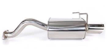 HONDA PRELUDE 97-01 SRS STAINLESS STEEL G35 EXHAUST
