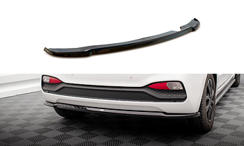 Central Rear Splitter Hyundai I20 Mk2 Facelift