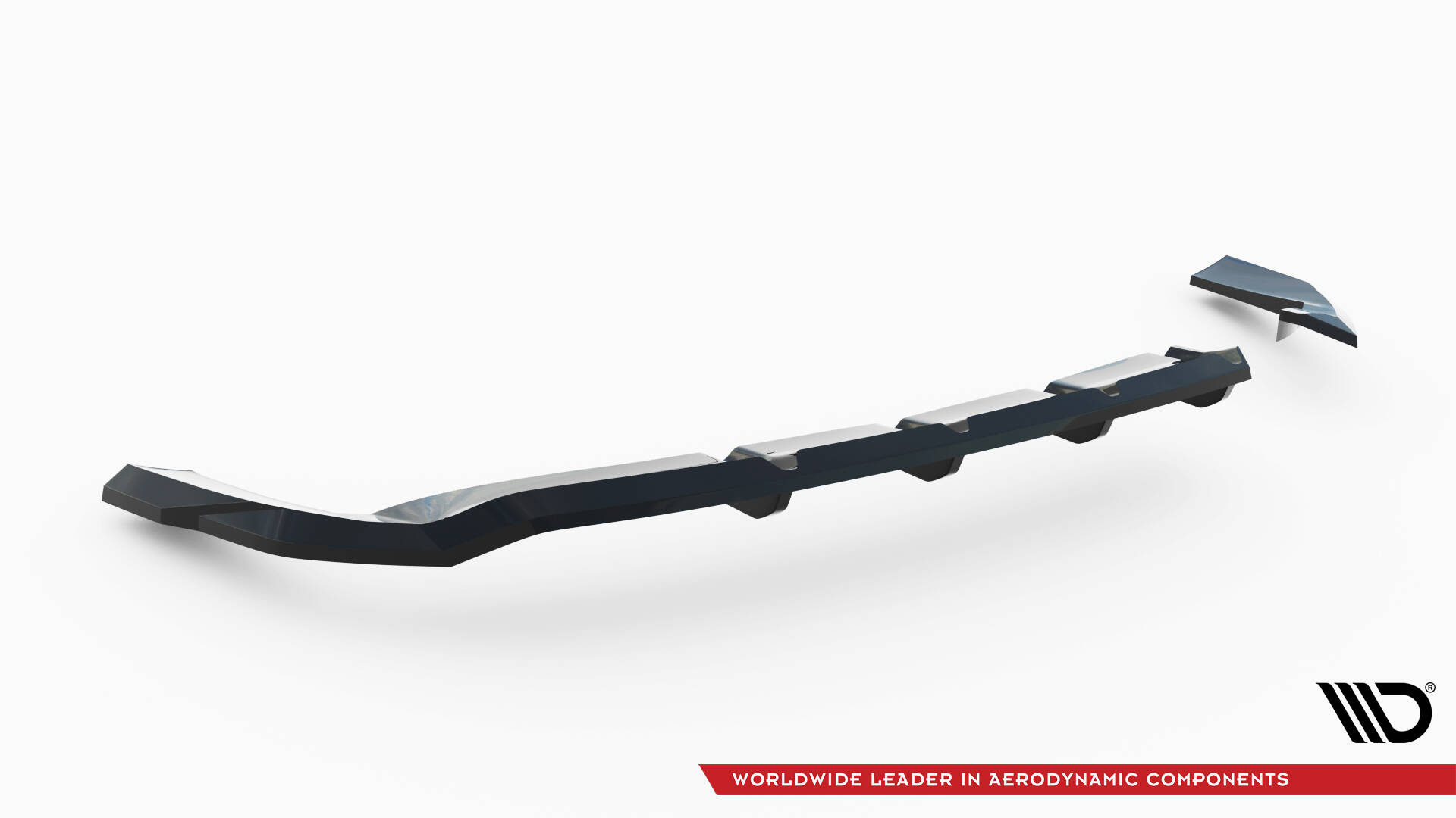 Central Rear Splitter (Vertical Bars) Hyundai Tucson N-Line Mk4 - 6