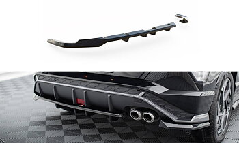 Central Rear Splitter (Vertical Bars) Hyundai Kona N-Line Mk2