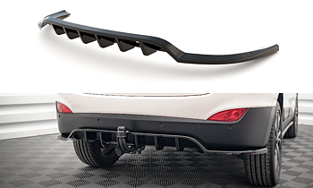 Central Rear Splitter (Vertical Bars) Hyundai IX35 Mk1