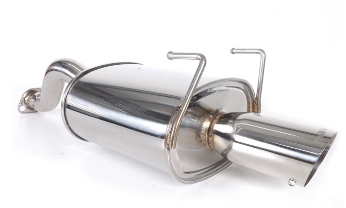 HONDA CIVIC 01-05 2/4D SRS STAINLESS STEEL G35 EXHAUST