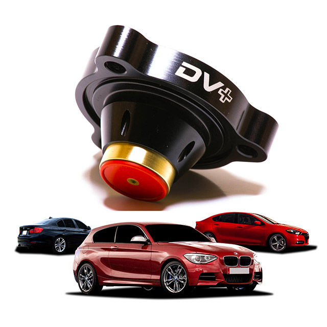 DV+ BMW TURBO / FIAT 500 1.4T DIVERTER UPGRADE TYPE A [GFB]