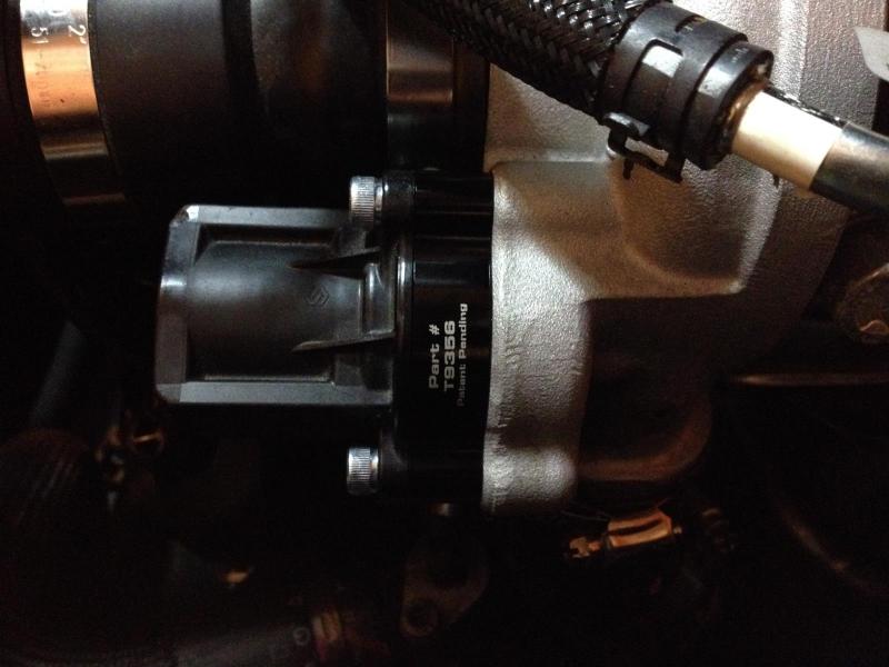 DV+ BMW TURBO / FIAT 500 1.4T DIVERTER UPGRADE TYPE A [GFB] - 6