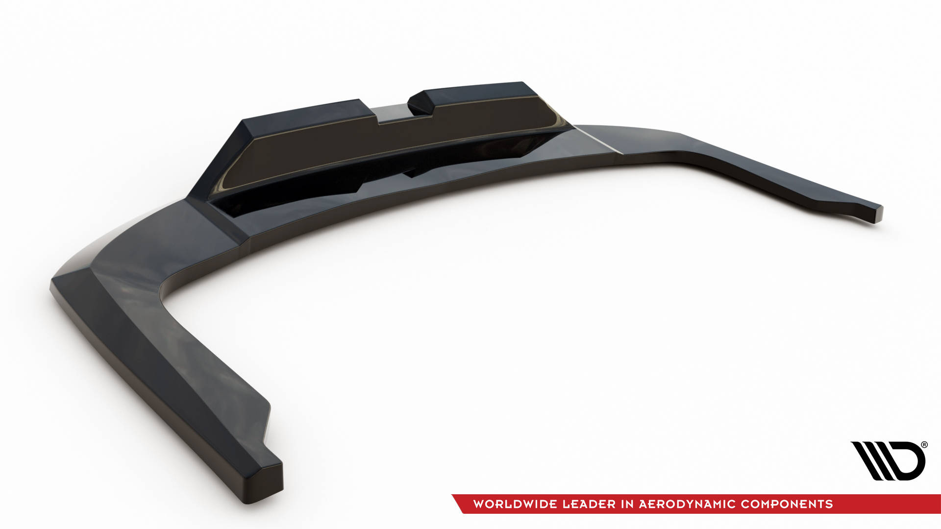 Central Rear Splitter (Vertical Bars) Hyundai Elantra Mk7 - 7
