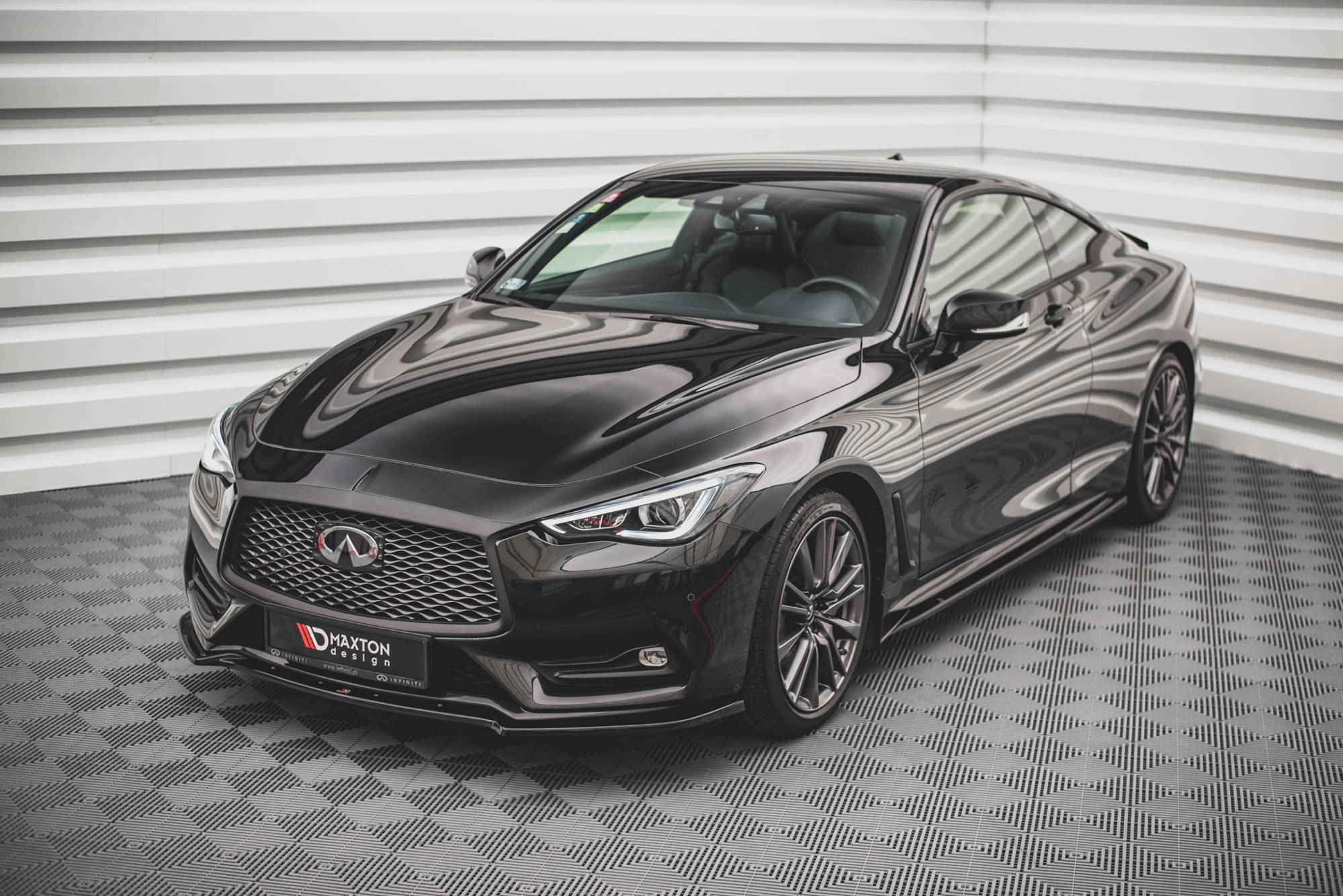 Front Splitter Infiniti Q60 S MK2 (2017-) - 3