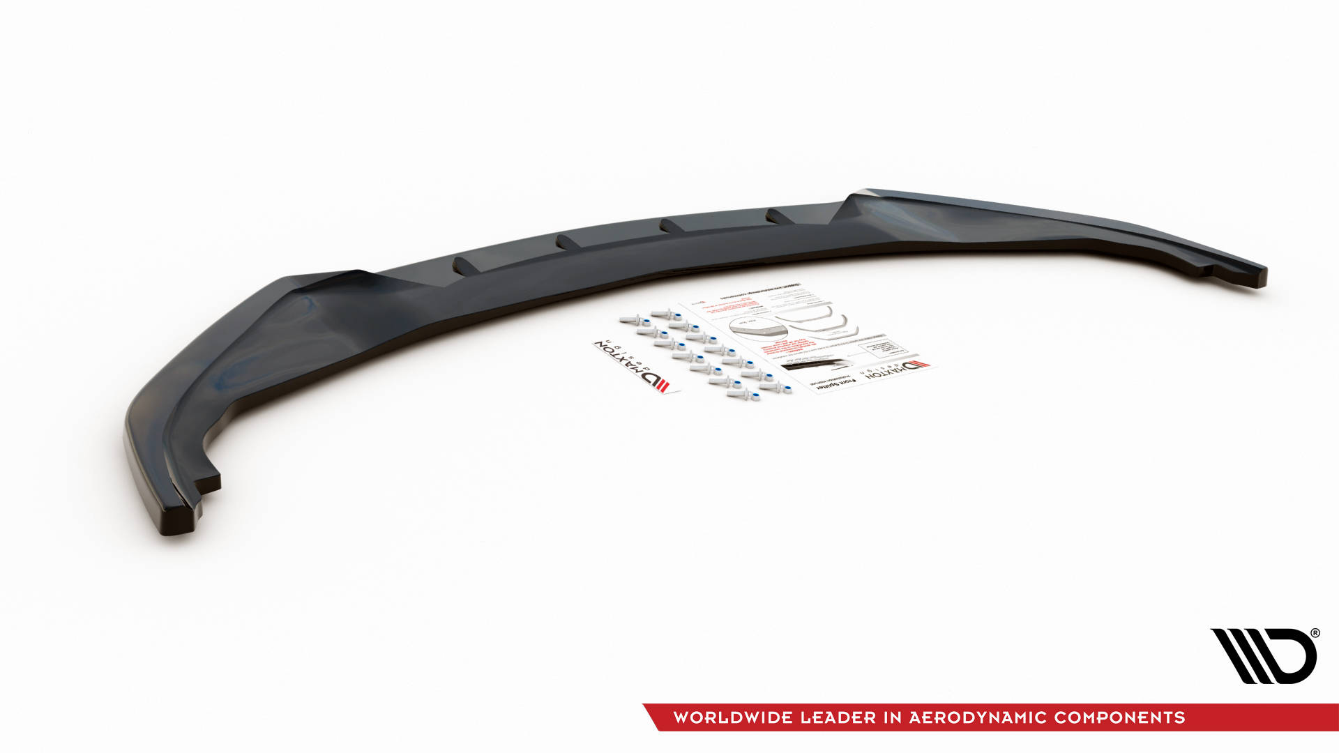 Front Splitter Infiniti Q60 S MK2 (2017-) - 5
