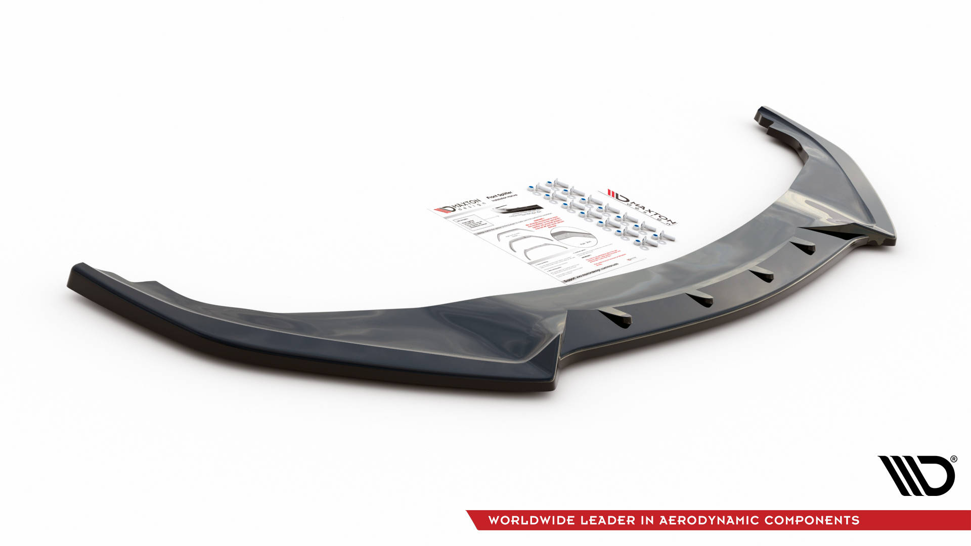 Front Splitter Infiniti Q60 S MK2 (2017-) - 4