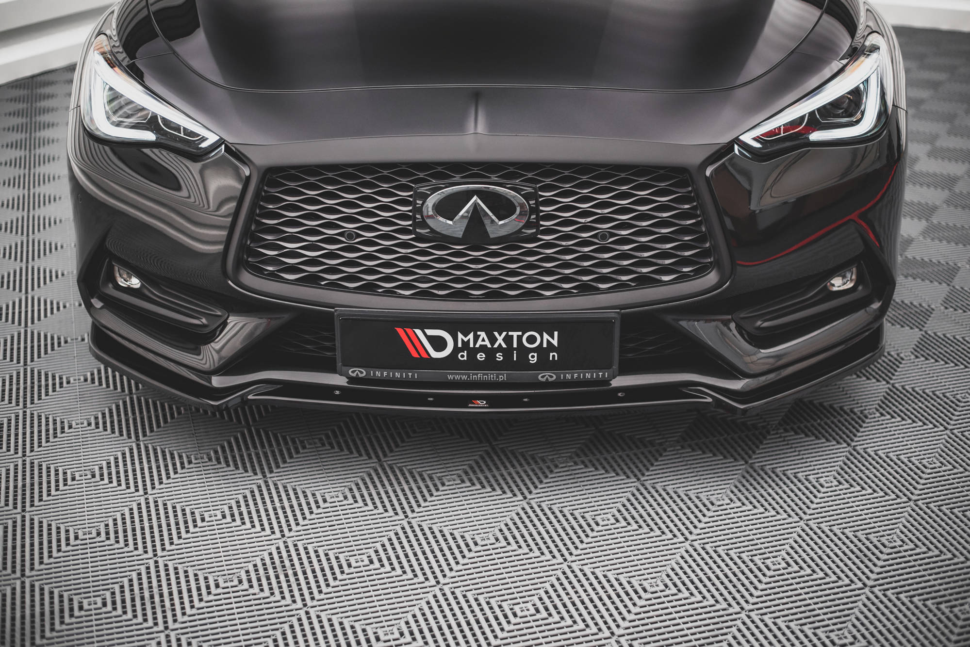 Front Splitter Infiniti Q60 S MK2 (2017-) - 2