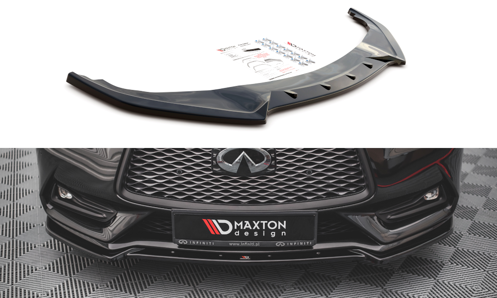 Front Splitter Infiniti Q60 S MK2 (2017-)