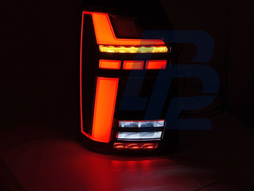 LED Bar Tail Lights Smoked Sequential for VW T6 2015–2019 / T6.1 2020–2024 - 4