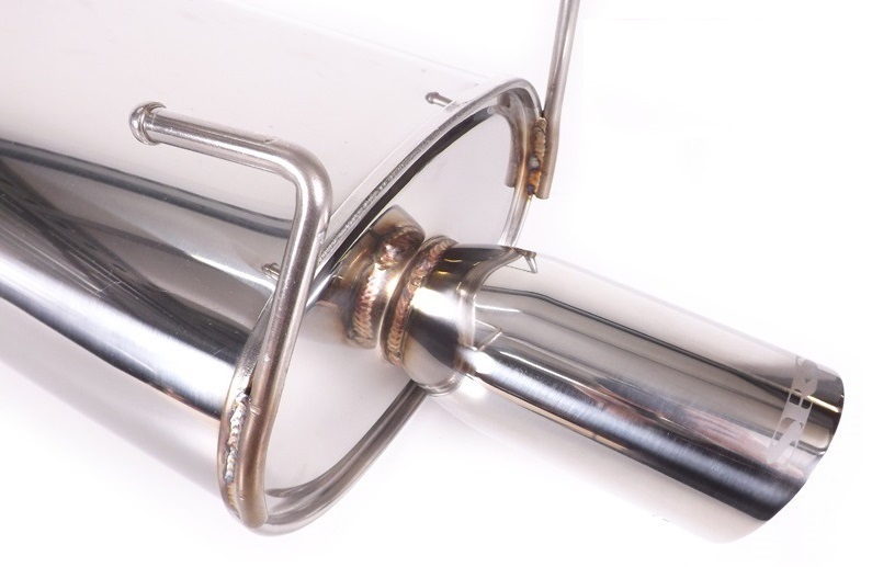 HONDA PRELUDE 97-01 SRS STAINLESS STEEL G35 CATBACK SYSTEM - 4