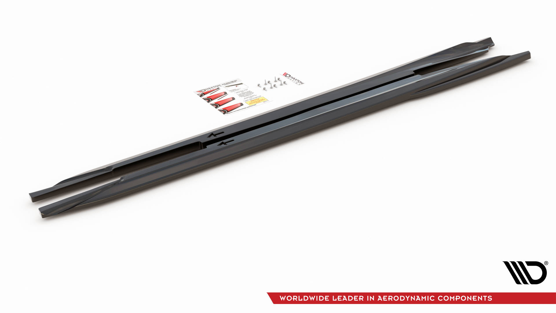 Side Skirts Diffusers Infiniti Q60 S MK2 (2017-) - 5