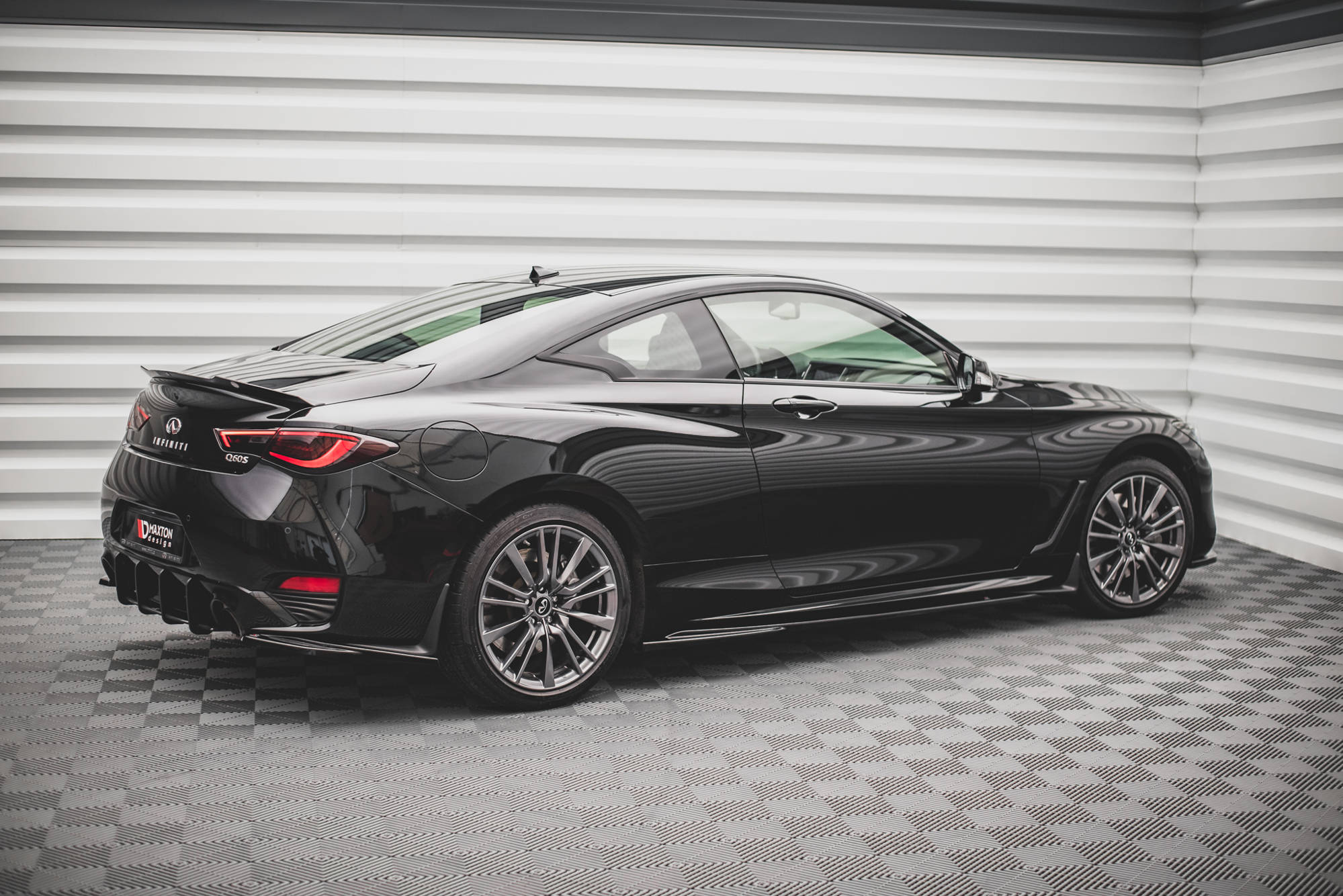 Side Skirts Diffusers Infiniti Q60 S MK2 (2017-) - 3
