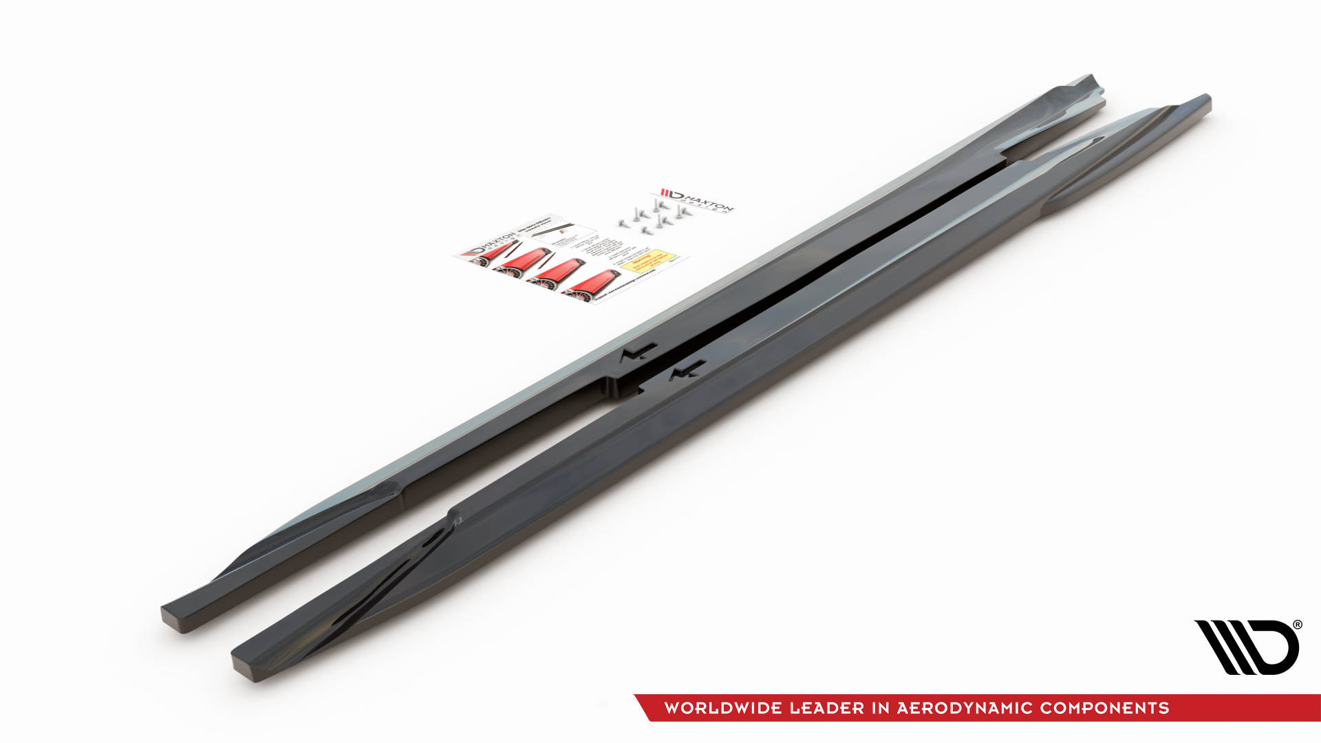 Side Skirts Diffusers Infiniti Q60 S MK2 (2017-) - 6