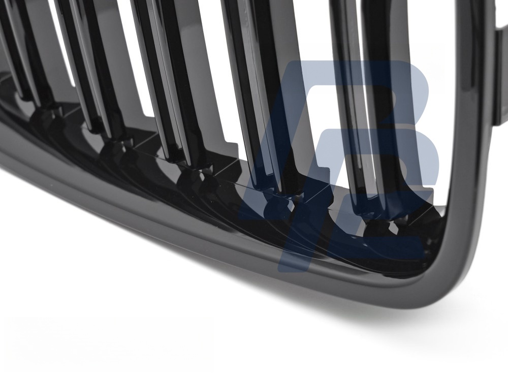 Grille Sport Gloss Black Double-Slat for BMW F30 / F31 2011–2018 - 3