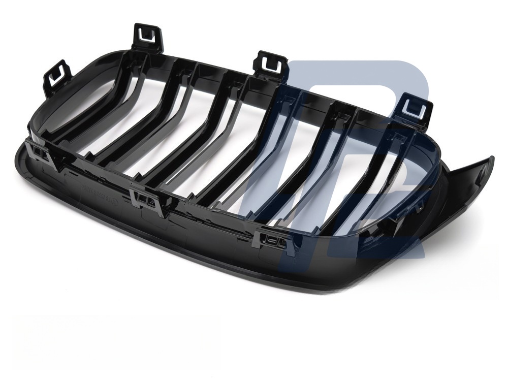 Grille Sport Gloss Black Double-Slat for BMW F30 / F31 2011–2018 - 5