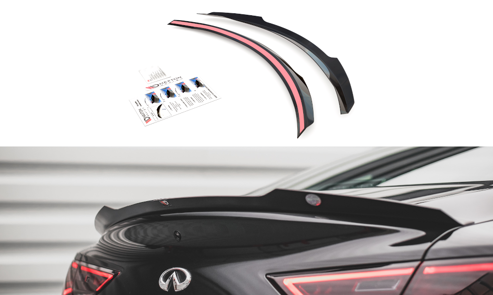 Spoiler CAP Infiniti Q60 S MK2 (2017-)