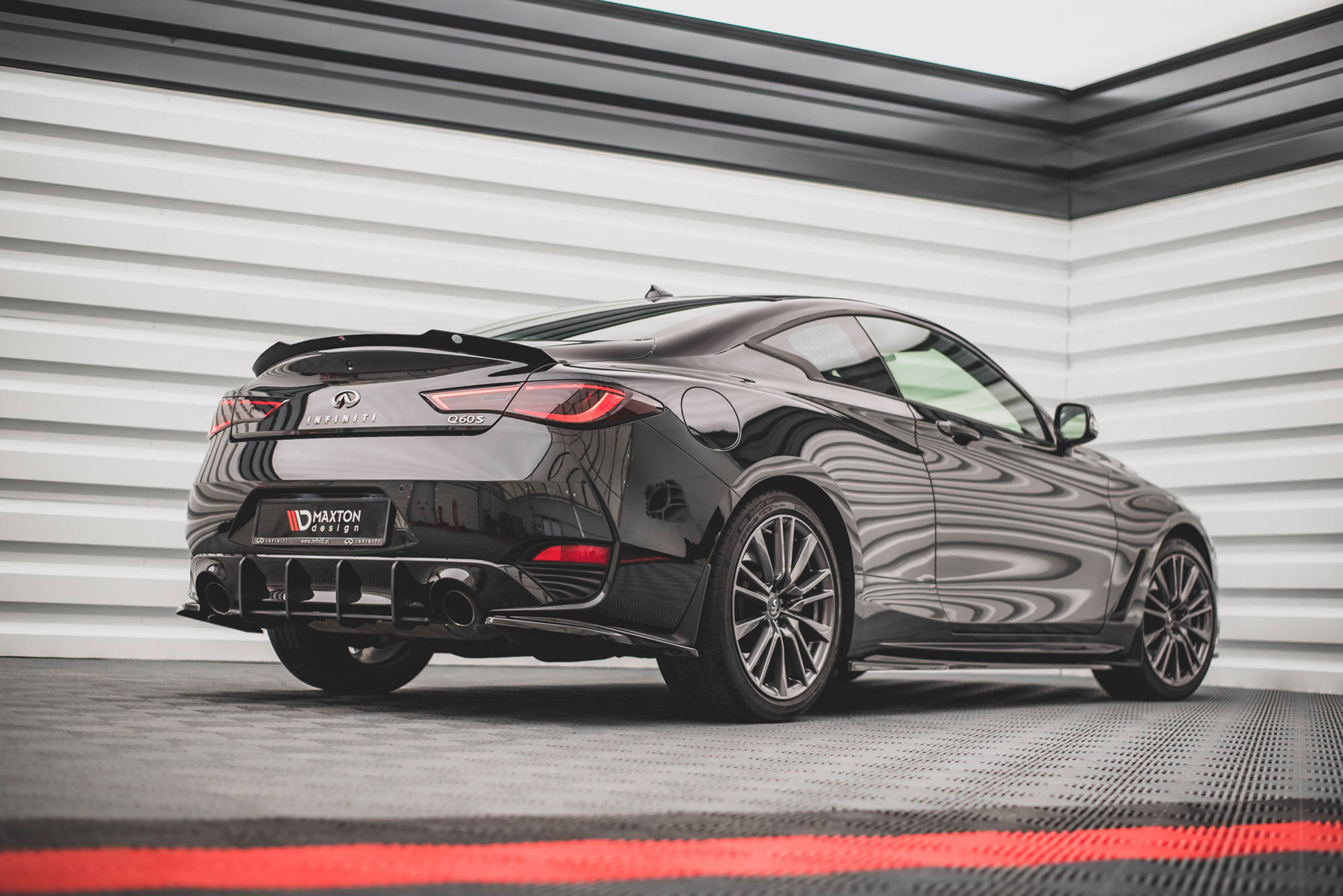 Spoiler CAP Infiniti Q60 S MK2 (2017-) - 2