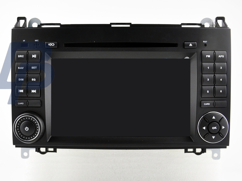 7" MERCEDES-BENZ A/B CLASS ANDROID 13 HEADUNIT - 5