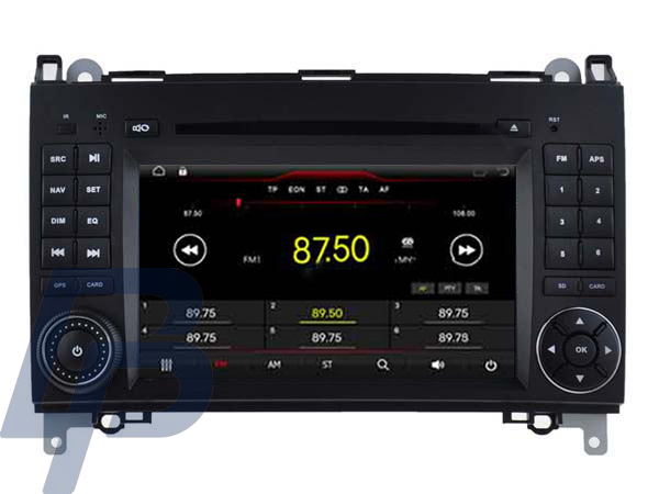 7" MERCEDES-BENZ A/B CLASS ANDROID 13 HEADUNIT - 3