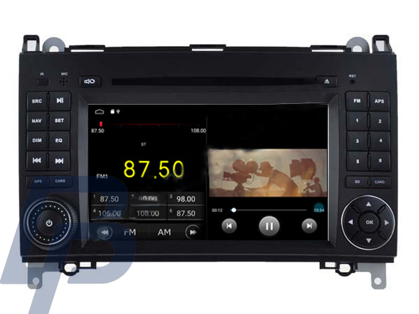 7" MERCEDES-BENZ A/B CLASS ANDROID 13 HEADUNIT - 4