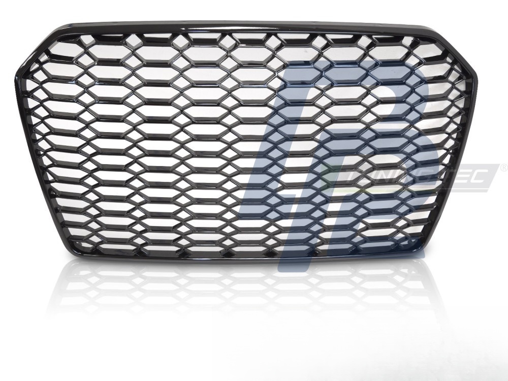 Grille Sport Gloss Black for Audi A6 C7 2014–2018 - 9