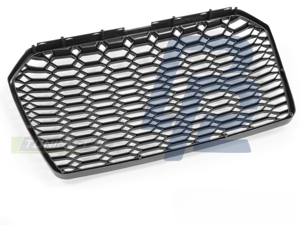 Grille Sport Gloss Black for Audi A6 C7 2014–2018 - 3