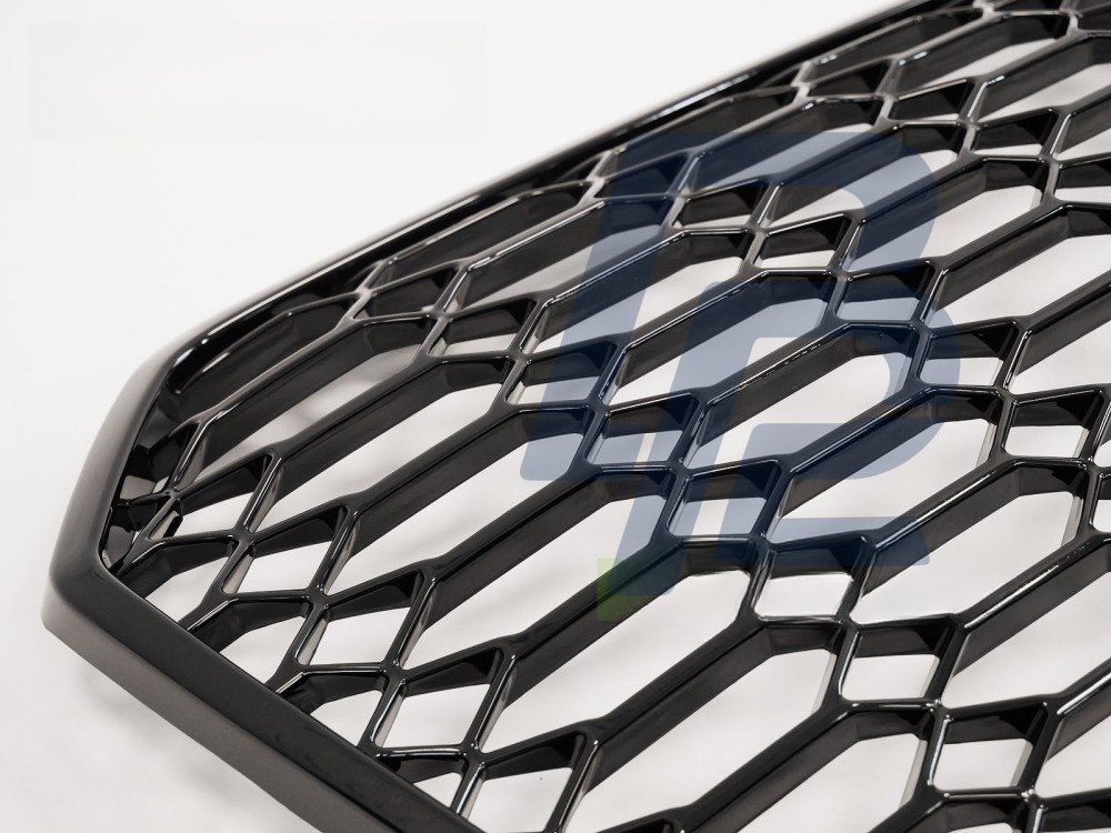 Grille Sport Gloss Black for Audi A6 C7 2014–2018 - 2