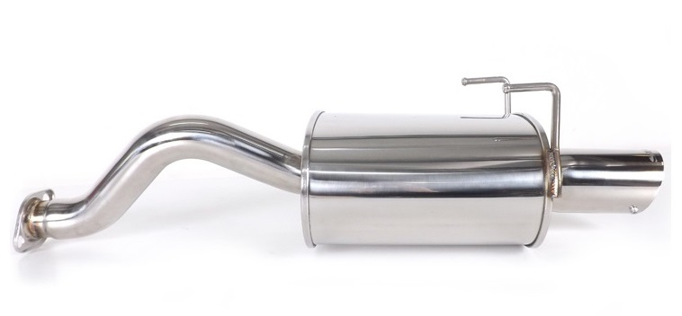 HONDA CIVIC 01-05 2/4D SRS STAINLESSSTEEL G35 CATBACK SYSTEM - 3