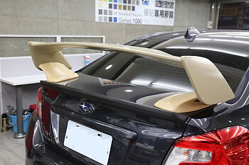 SUBARU IMPREZA WRX 14+ STI STYLE SPOILER 3PC