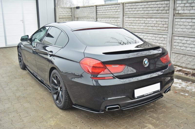 SPOILER CAP BMW 6 GRAN COUPÃ‰ MPACK - 4