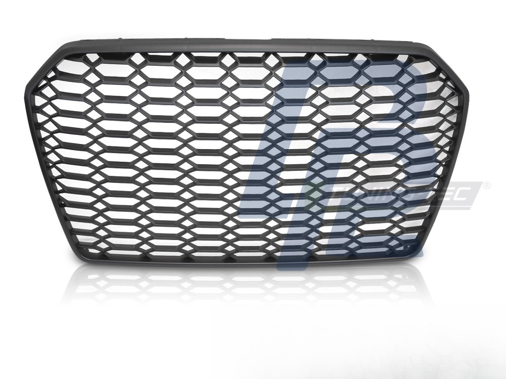 Grille Sport Black for Audi A6 C7 2014–2018 - 8
